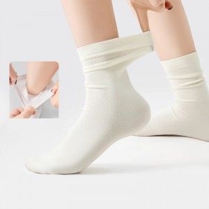 Durable Long Lasting Organic Socks Breathable