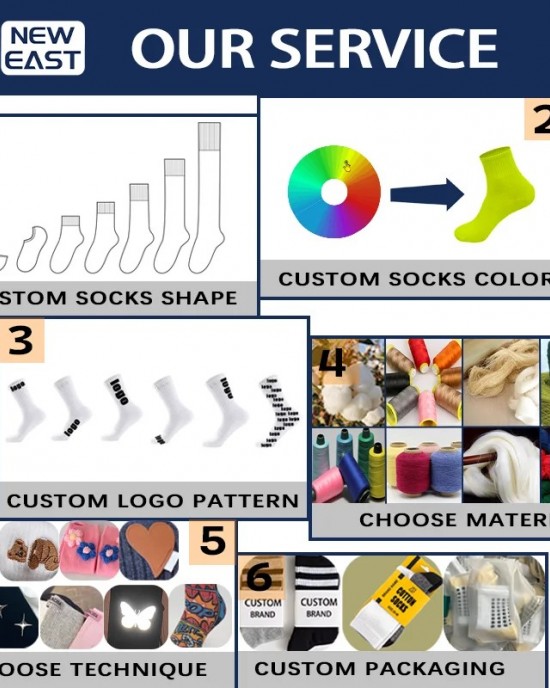 Design Organic Cotton Socks Sports Women Socks