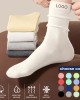 Design Organic Cotton Socks Sports Women Socks
