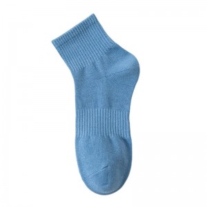 Gots Breathable Organic Cotton Socks Ankle