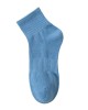 Gots Breathable Organic Cotton Socks Ankle