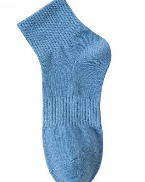 Gots Breathable Organic Cotton Socks Ankle