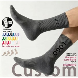 Size Sustainable Eco Friendly Socks Organic