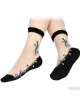 FY-II-1486 Transparent Socks for Women Ladies