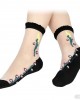 FY-II-1486 Transparent Socks for Women Ladies