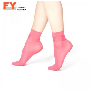 FY-II-1486 Transparent Socks for Women Ladies