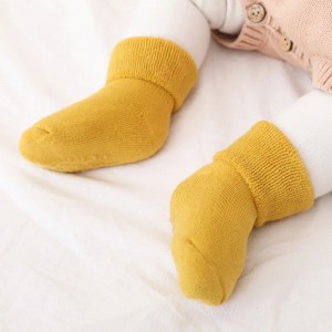Neutral Baby Socks Anti Slip Thick Eco-Friendly