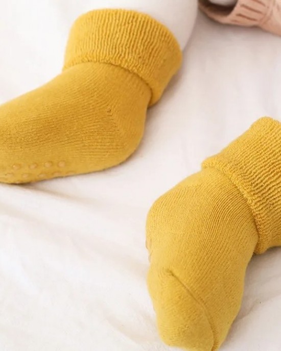 Neutral Baby Socks Anti Slip Thick Eco-Friendly